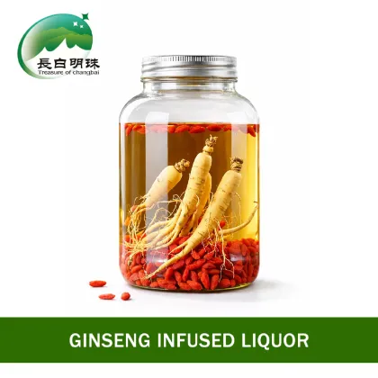 Wild Ginseng Health Wine