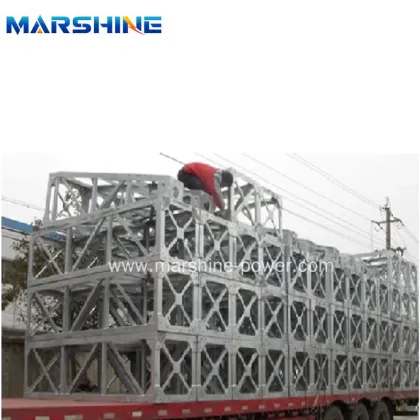 Steel Inner Suspended Gin Pole