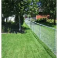 Galvanized Chain Link Fence Durable Galvanized Security Chain Link Fencing Supplier