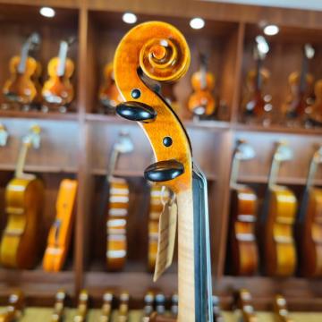 Das hochwertige professionelle handgefertigte Ölgemälde-Violine