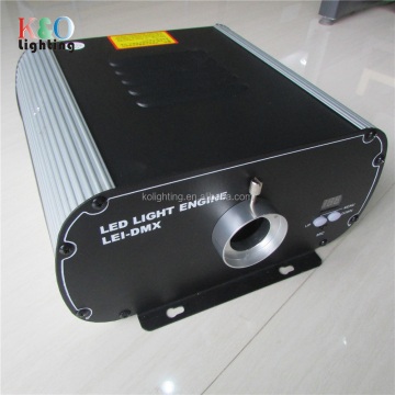 DMX512 230V LED Fiber Optic Light Engine with Twinkle Wheel Dimmer