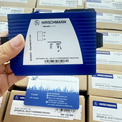 Hirschmann MSM20-M2M2T1T1SY9HH9E99.9.99 Media Module