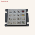 16 Kunci ATM Farsi Brallie Keyboard Keypad Logam