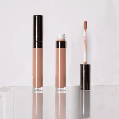 Professional Cosmetics Customization Lip Plump Gloss Private Label Nude Plumping Lip Gloss
