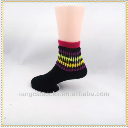 Fancy anti-slip children socks for primary school students