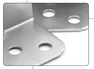 Zuogang Stainless Steel Furniture Corner Codes