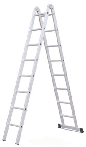 4.52m Aluminum Multi-Purpose Ladder with 4*4 Steps