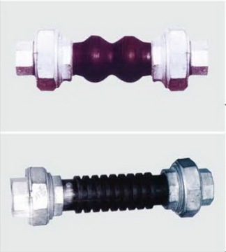 Wear-resistant Flexible Rubber Connector