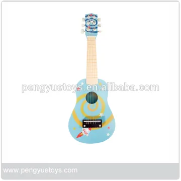 Wooden mini guitar for kids, 21" lovely guitar