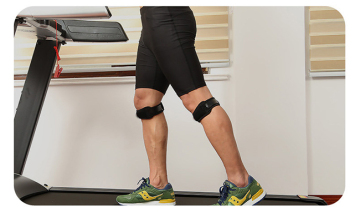 Antiskid kneecap suitable for professional athletes