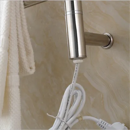 Stainless Steel Electric Towel Rack Bathroom Drying Rack
