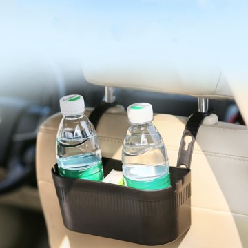 Auto -Tasse -Halter und Rücksitzschale - Lebensmittel- und Getränke Organizer