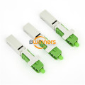 Ftth Fast Connector สีเขียว SC APC