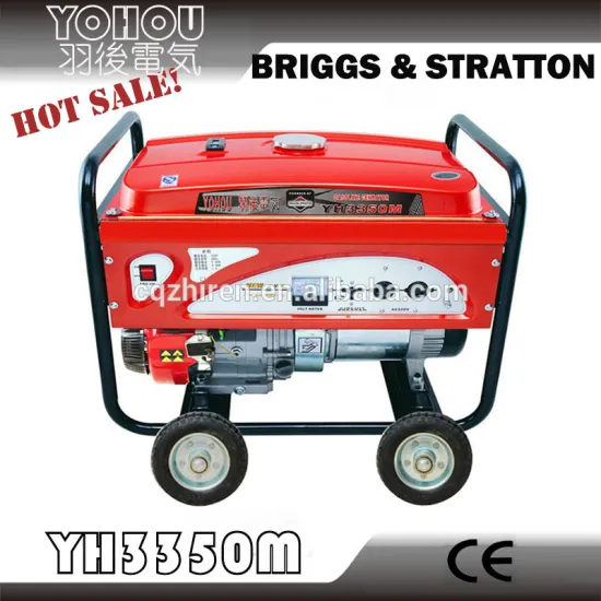 gasoline type 3KW home power generators