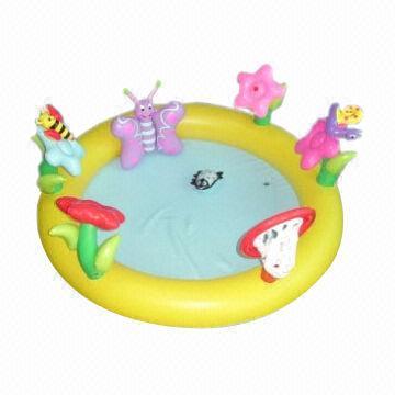 Children's Inflatable Pool, Made of Non-phthalate PVC or ATBC, OEM Orders Welcomed