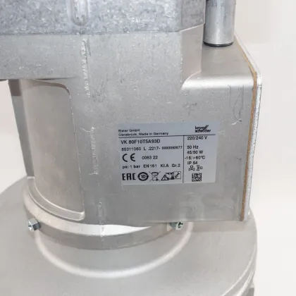 Kromschroeder Gas Valve VK Series VK80F10T5A93D - Motorized