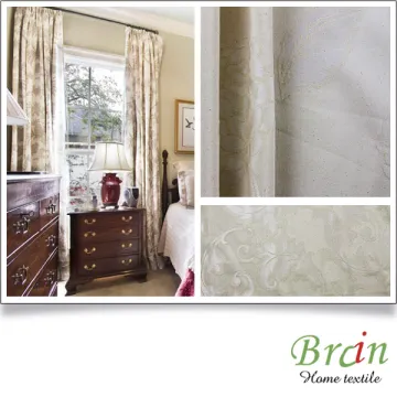 2016 good quality world leading types of curtain fabrics
