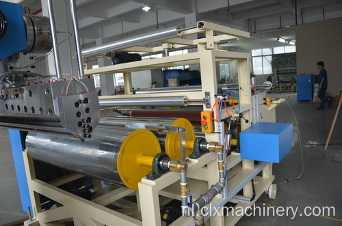 PE-extrusie Stretch Wrapping Film Plant