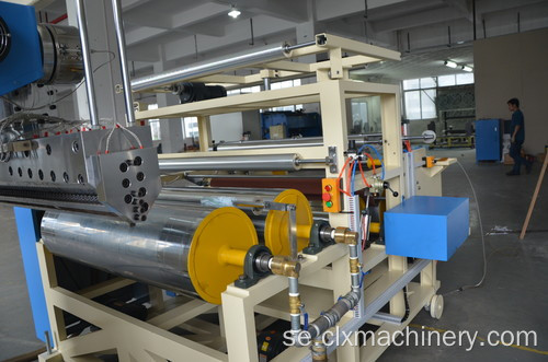 PE Extrusion Stretch Wrapping Film Plant