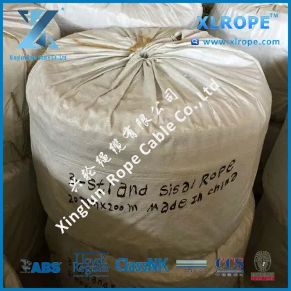 natural fiber packaging rope for sale