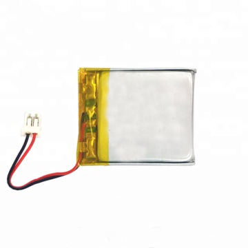 Rechargeable li-po battery 500mah for GPS tracker