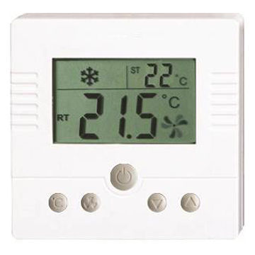 Digital Thermostat with LCD Display