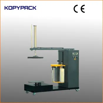 non-pallet pre-stretch wrapping machine for carton box