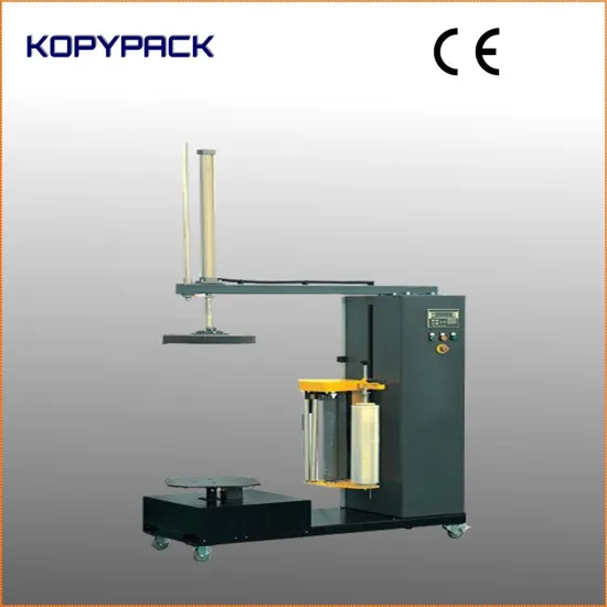 non-pallet pre-stretch wrapping machine for carton box