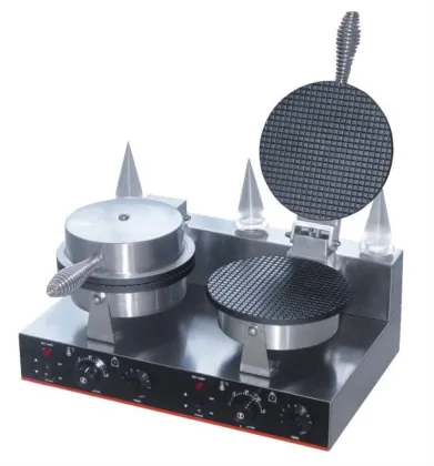 On Sale Ice Cream Cone Waffle Baker Machine - Mini Cone Baker