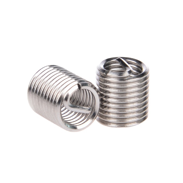 Free-running wire thread insert M5*0.8-1.5d 	 tapping thread insertion