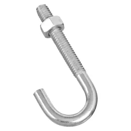 J Anchor Bolt 3/16x1-7/8