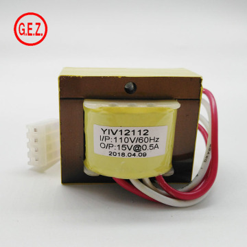 customization Low frequency audio transformer 220v 12v