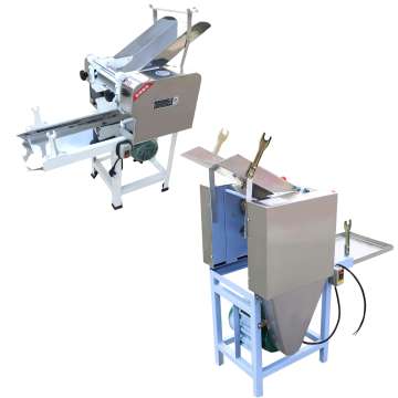 Ramen and Korean Noodle Making Machine: Dough Press Pasta Maker with Sheeter