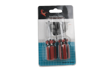 High quality precision red Mini screwdriver two-piece outfit