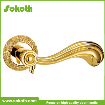 Modern door design zinc alloy handle,door handle