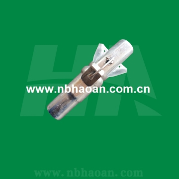 Hydraulic Coupling Type Latch and Flap