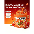 OEM томатная говяжья грудинка со вкусом рамэн быстрого приготовления оптом