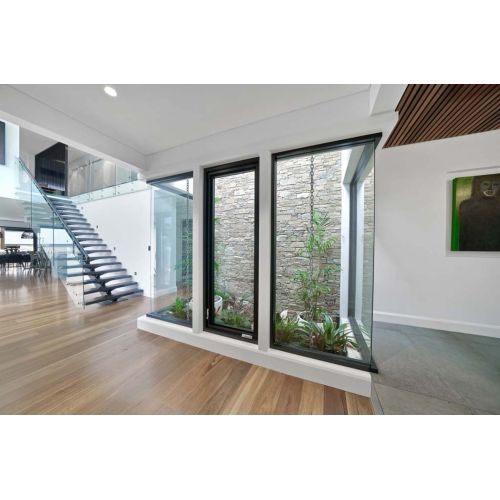 aluminium fixed window aluminium Glass Fixed Window For House Supplier