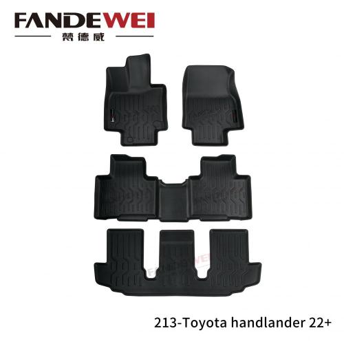 Toyota Camry 3D rubberen autodat