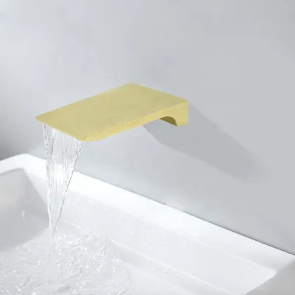 Factory Supply Wall Mounted Bathroom Bathtub Waterfall Spout