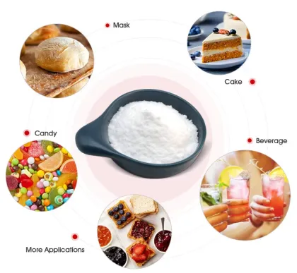 Natural Low GI Sweetener Isomaltulose for Beverages