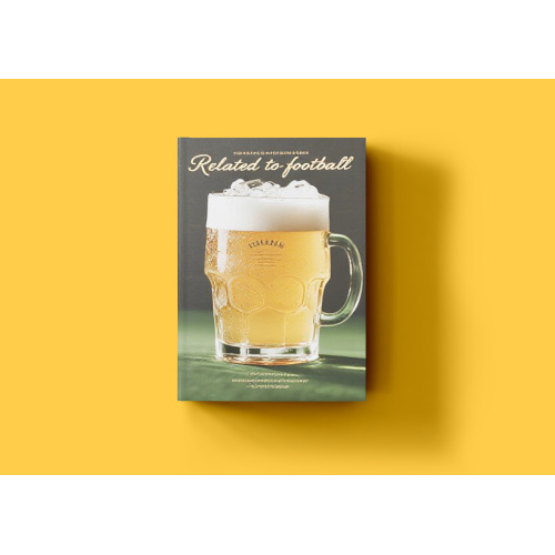 Customizable publish hardcover book