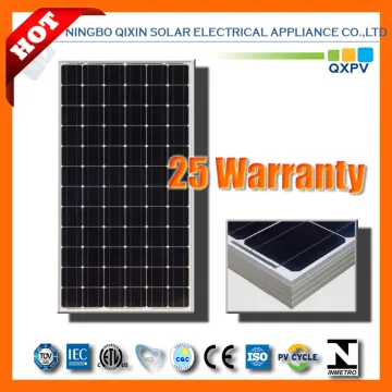 36V 195W Mono PV Solar Module