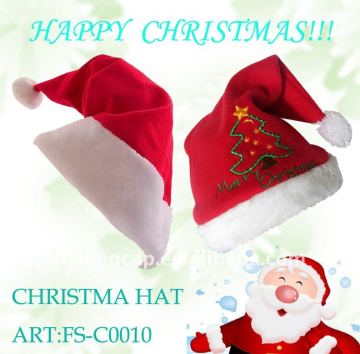 2013 Newly fashionable christmas santa hat