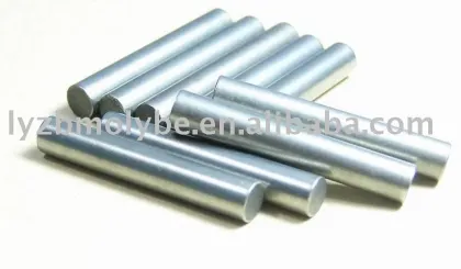 tungsten bars and rods