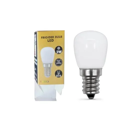LED Refrigerator Bulb 2W E14 for Fridges and Freezers