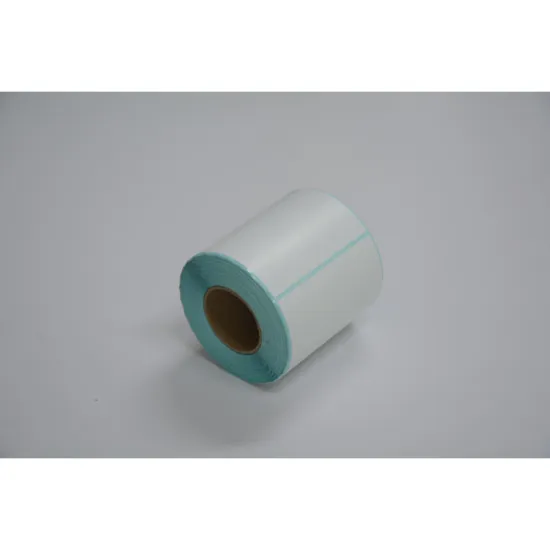 Thermal Paper Label Sticker White Thermal Paper 80X60
