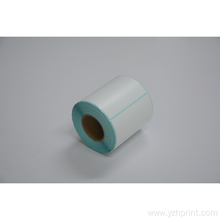 Thermal Paper Label Sticker White Thermal Paper 80X60