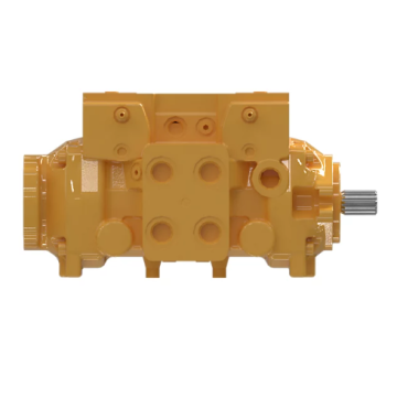 Slipform Loader 226B3 Piston Pump Assembly 398-7472, Cat Pump Assembly 3987472