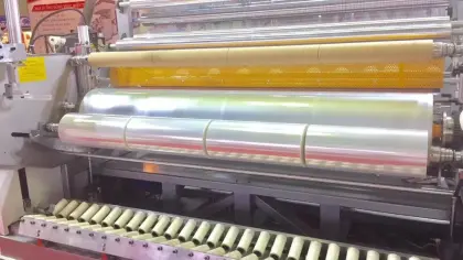 Wrapping Film Extruder Stretch Film Machine Plant
